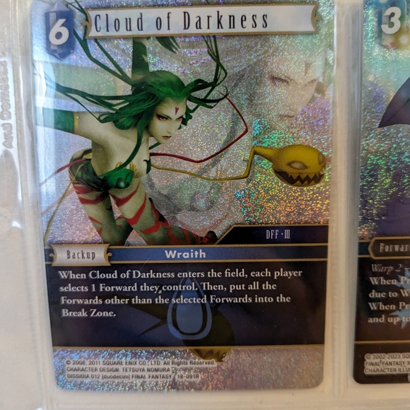 COPY - Final fantasy cards collection 78 pcs - Picture 3 of 16